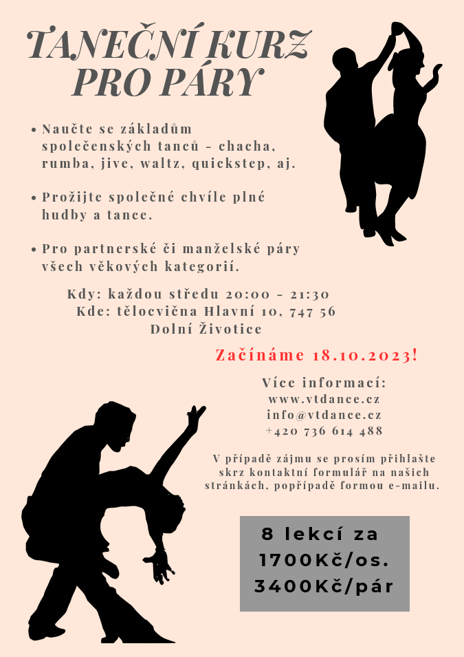 Nabídka kurzů
